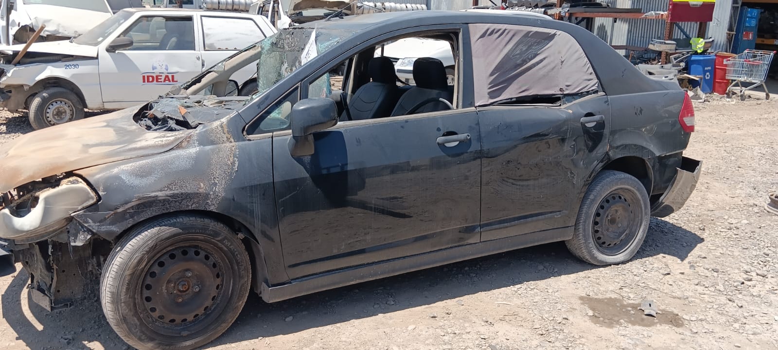  Nissan TIIDA 2007    EN DESARME